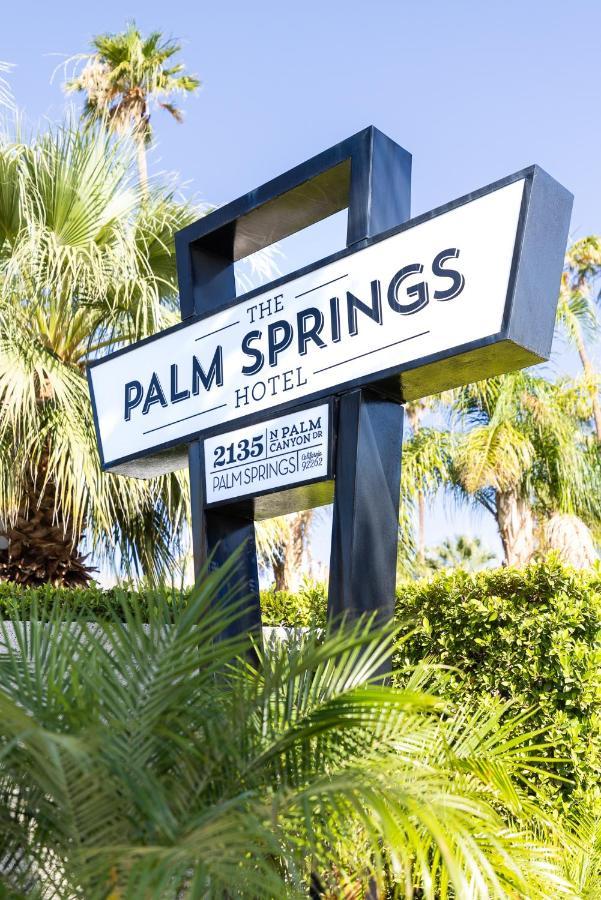 The Palm Springs Hotel Exteriör bild